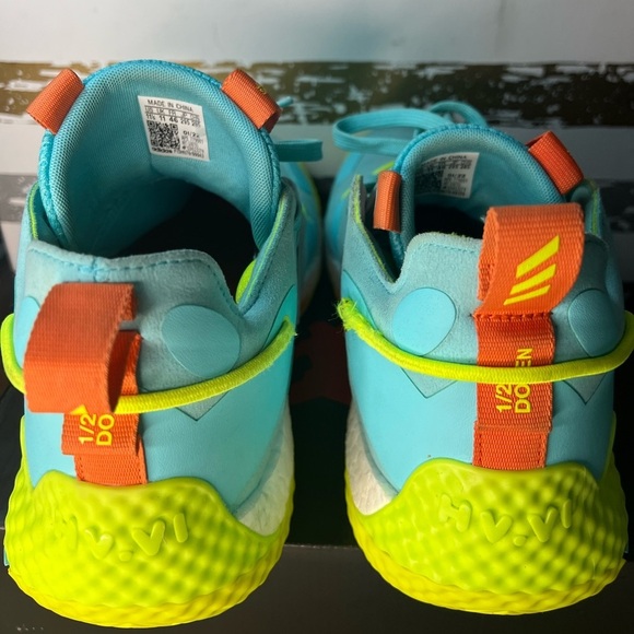 Adidas Harden 6 “Pulse Aqua Solar” - Picture 9 of 9